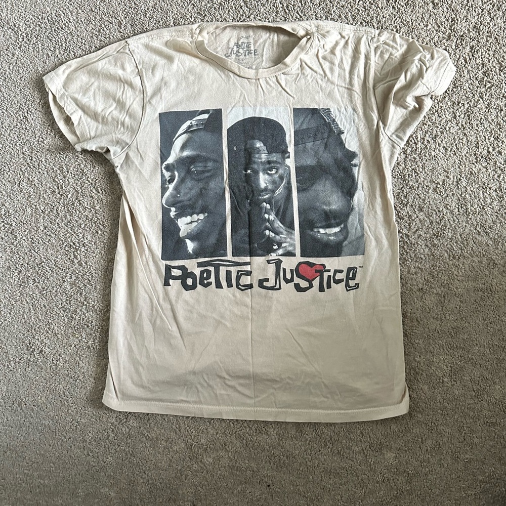 Poetic justice T-shirt